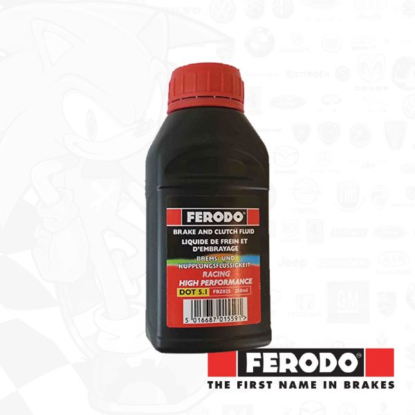 Υγρά φρένων FBZ025 FERODO - DOT5.1 Synthetic