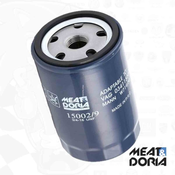 Φίλτρο λαδιού 15002/9 MEAT & DORIA - BMW