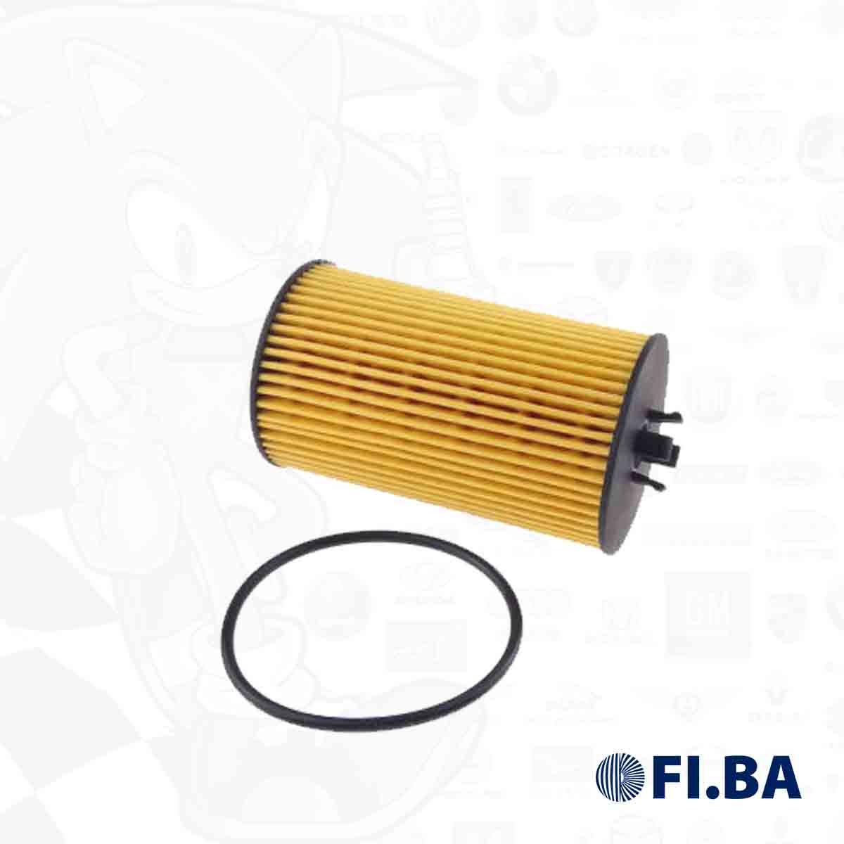 Φίλτρο λαδιού F-681 FIBA - CHEVROLET