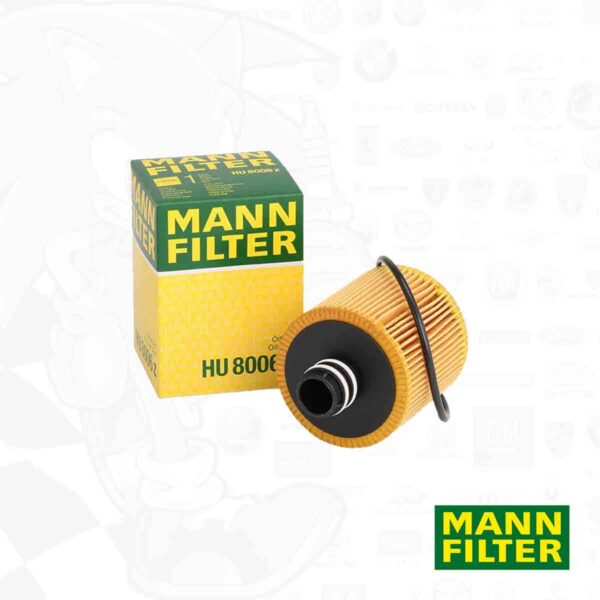 Φίλτρο λαδιού HU8006Z MANN - FIAT