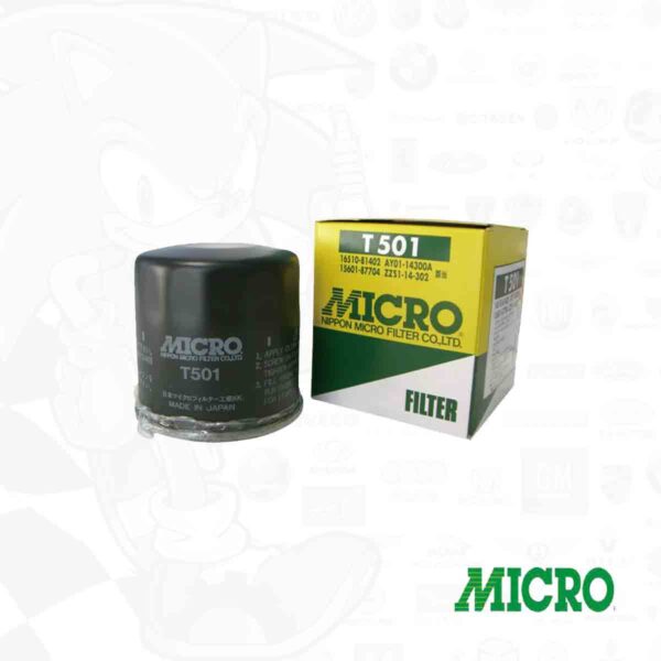 Φίλτρο T-501 MICRO - NISSAN