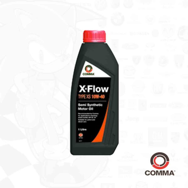 Λάδι ημισυνθετικό 10W-40 X-FLOW XS - COMMA