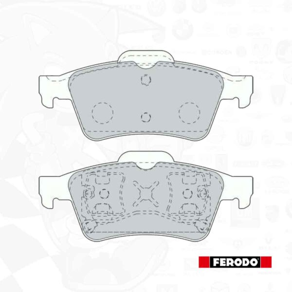 FDB-1540 FERODO