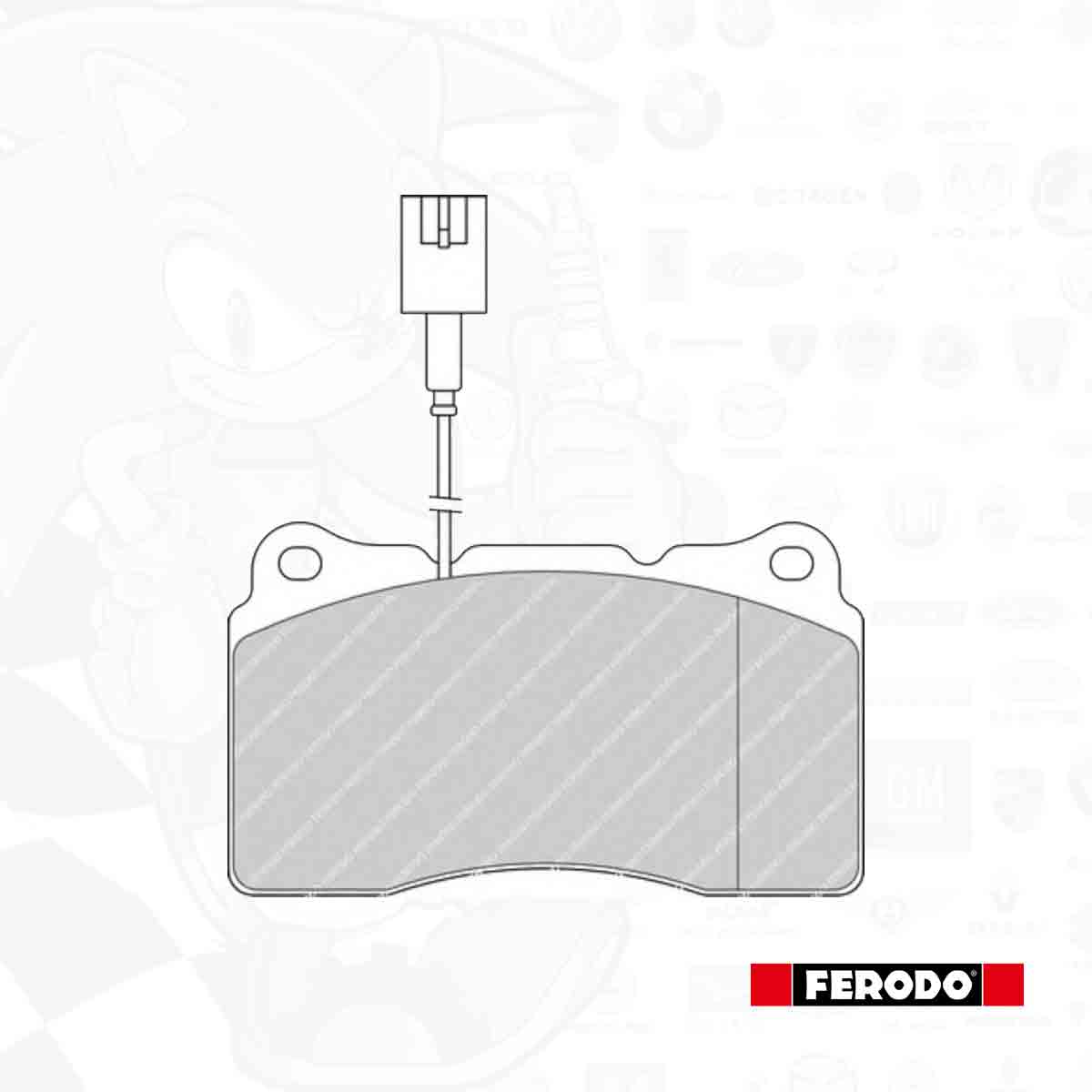 FDB-1663 FERODO