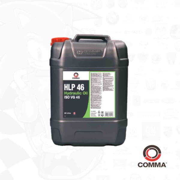 Λάδι υδραυλικό HLP 46 Hydraulic Oil - COMMA