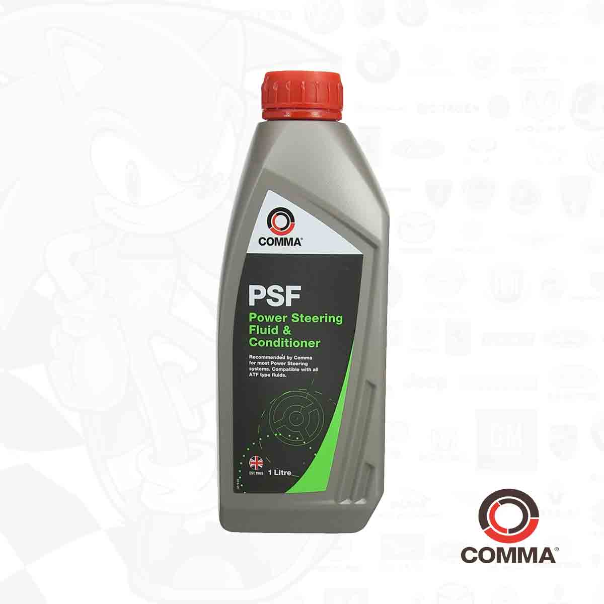 Υγρό υδραυλικών τιμονιού PSF - COMMA